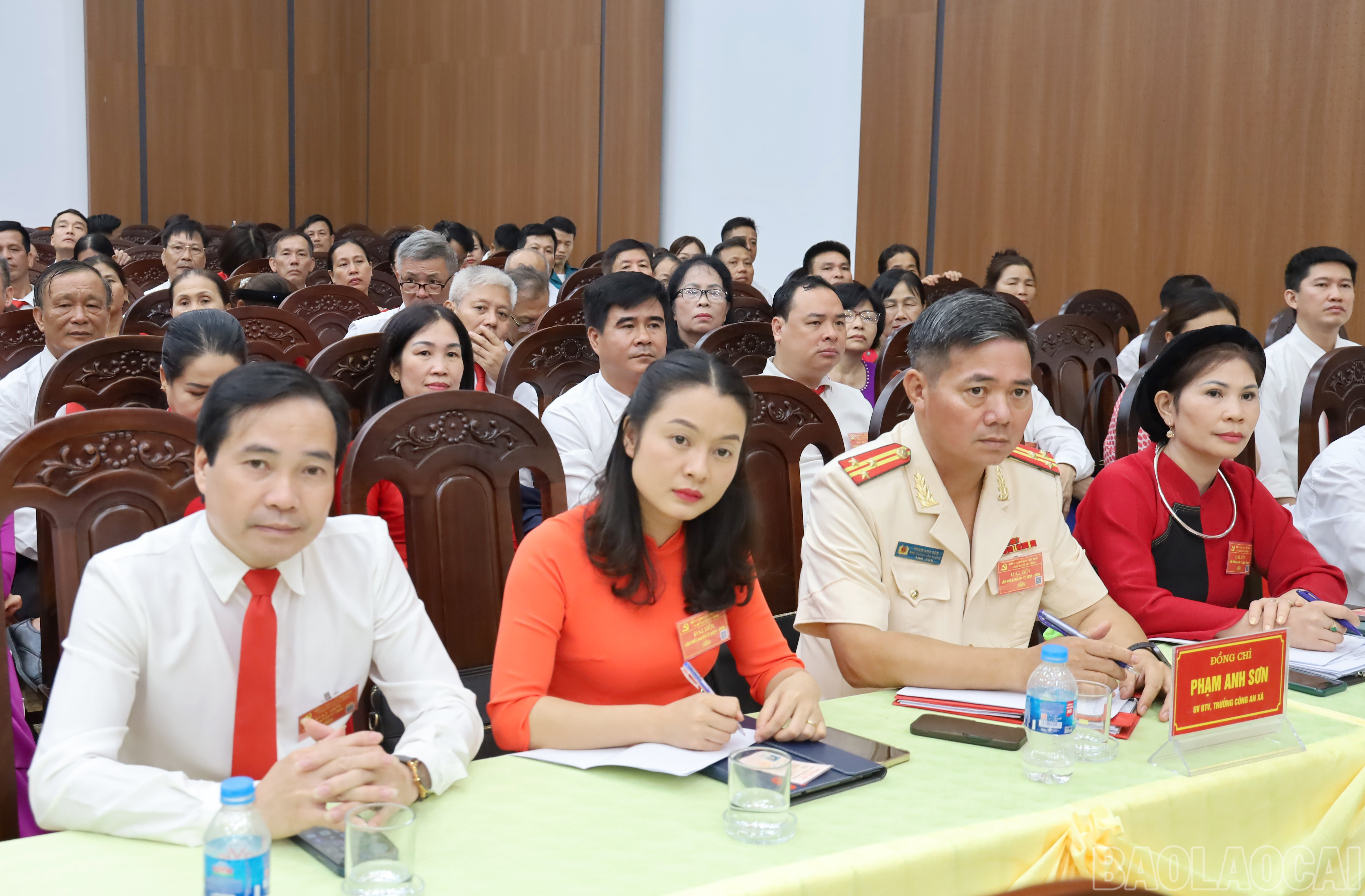 Các đại biểu tham dự Lễ tổng duyệt. baolaocai-br_img-9389.jpg