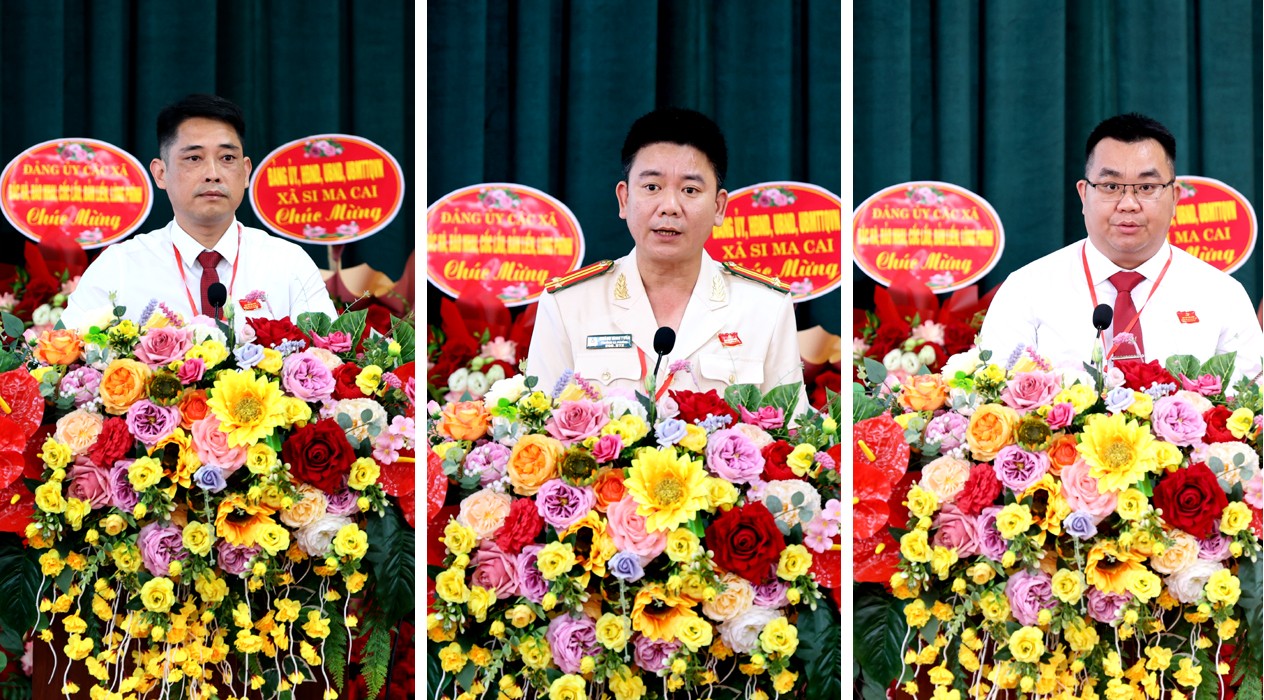 Đại biểu tham luận tại Đại hội. tct7.jpg