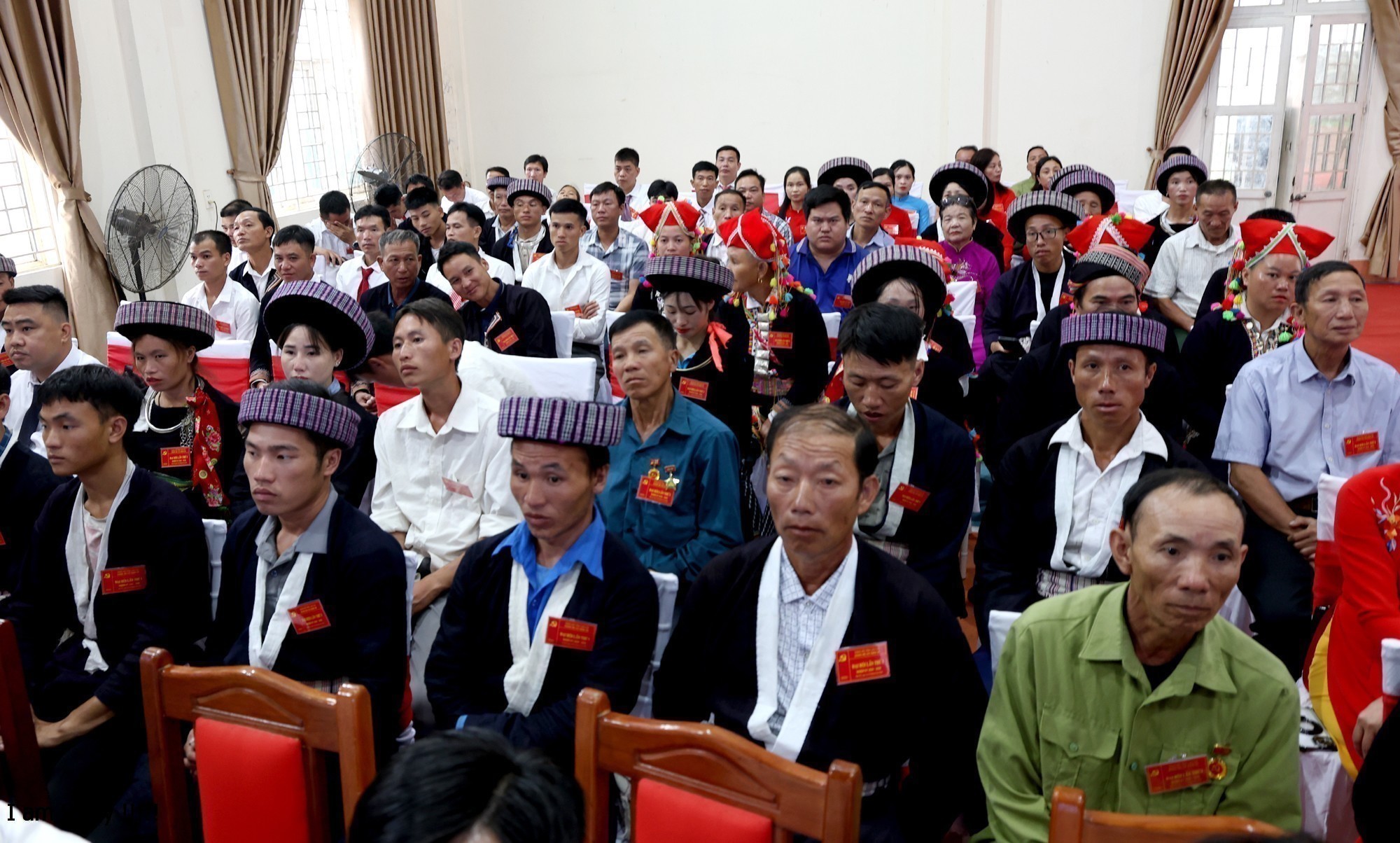 Đại biểu dự Đại hội. nx1.jpg