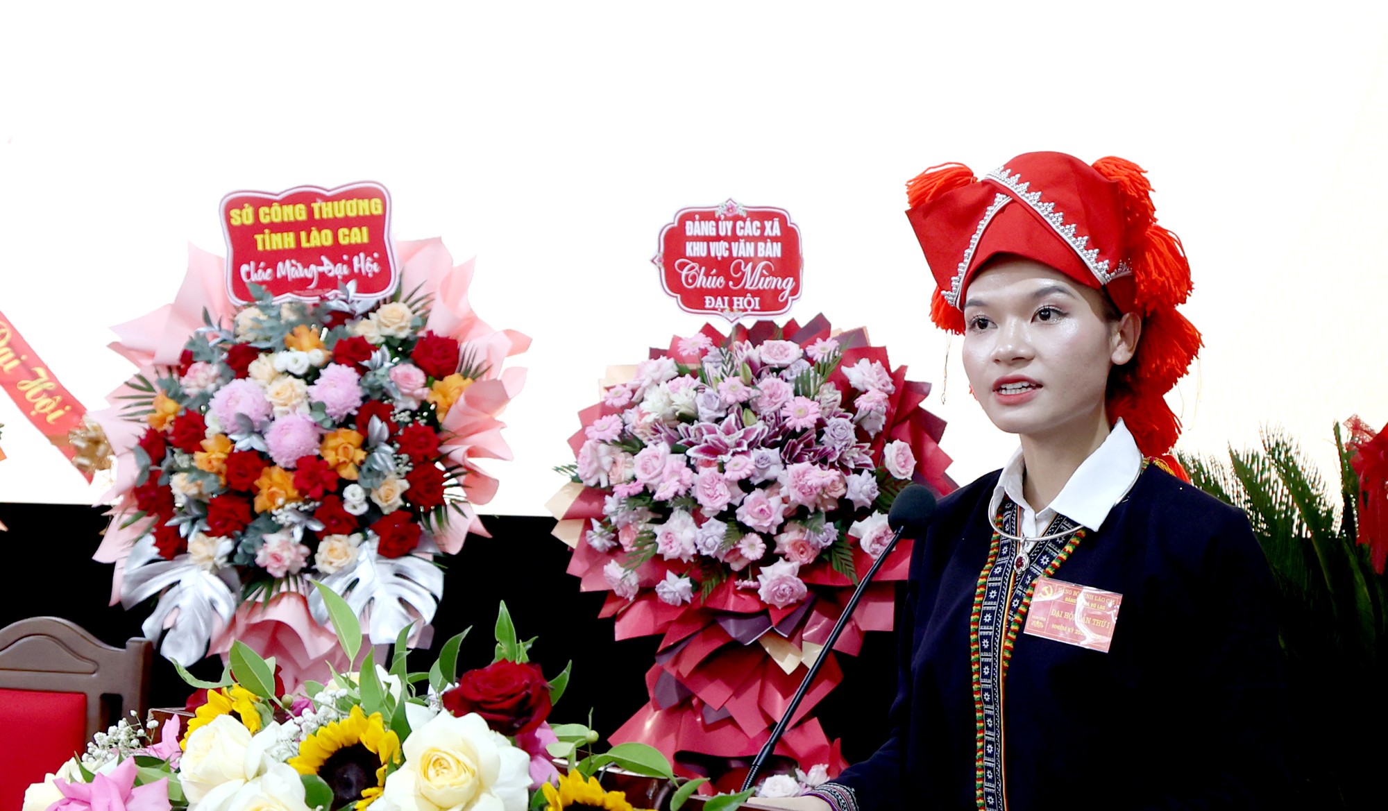 Đại biểu trình bày tham luận tại Đại hội. 1l8a8677c.jpg