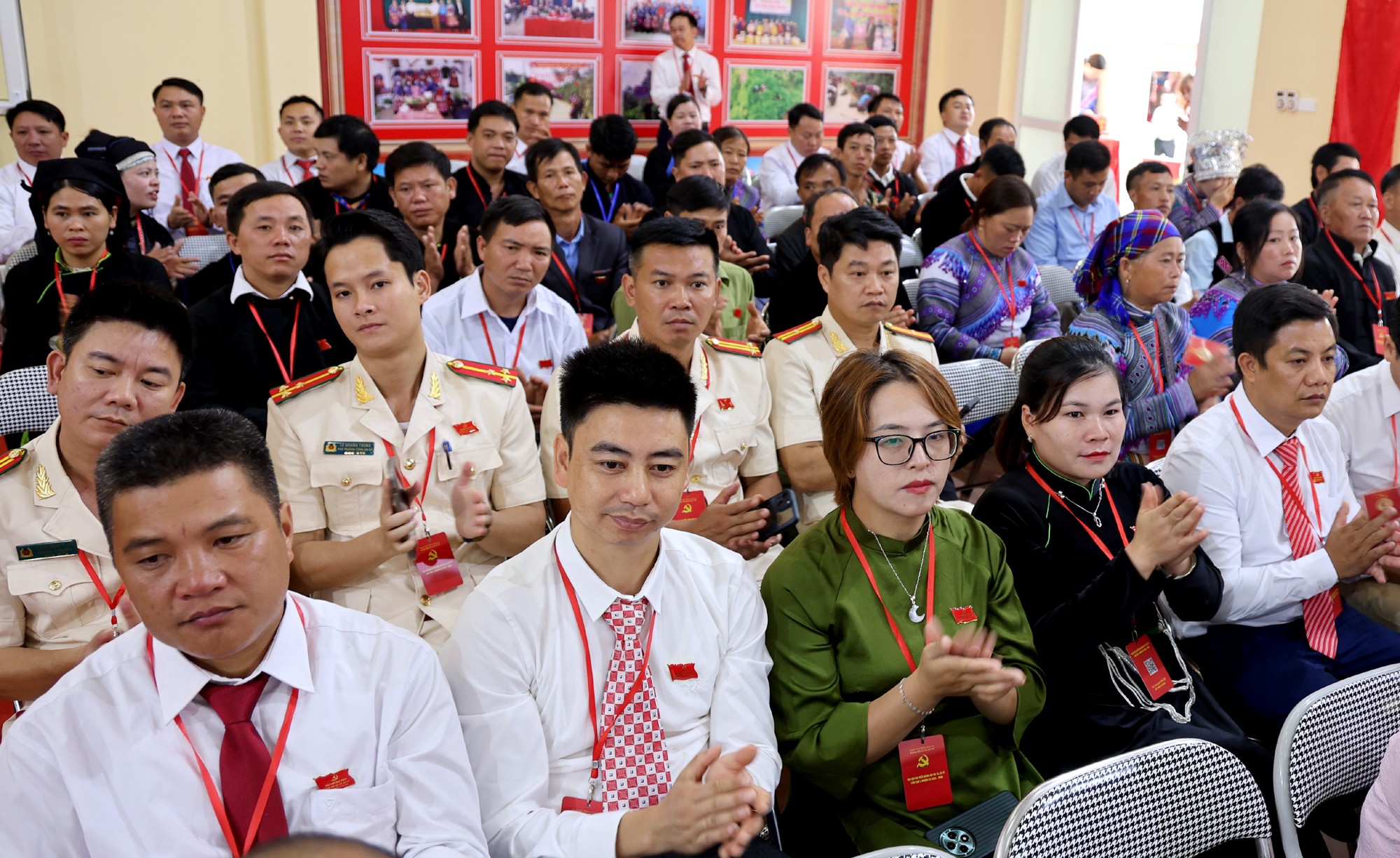 Các đại biểu dự Đại hội. tct3.jpg