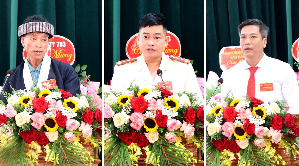 Đại biểu trình bày tham luận tại Đại hội. nx8c.jpg