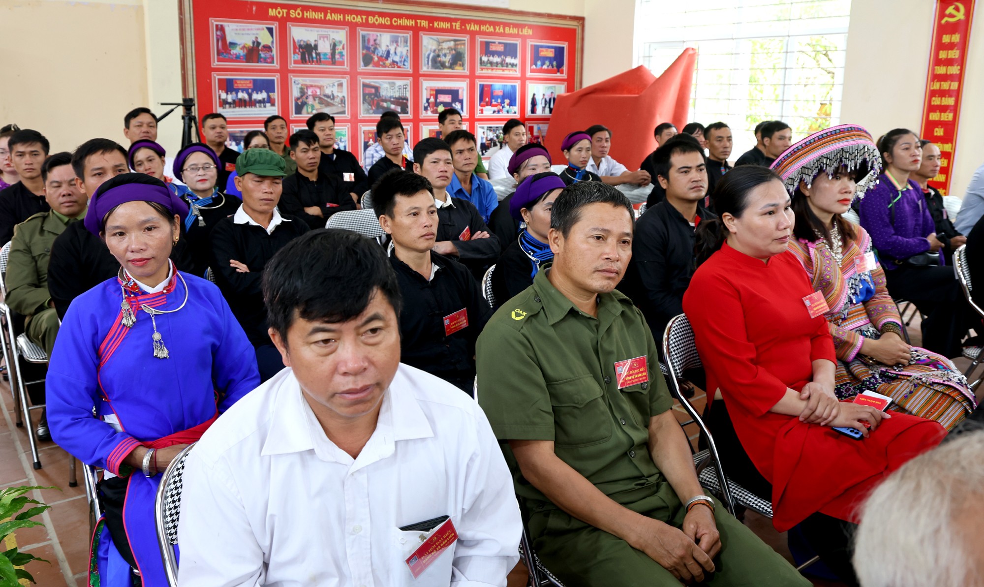 Đại biểu dự đại hội. bl1.jpg