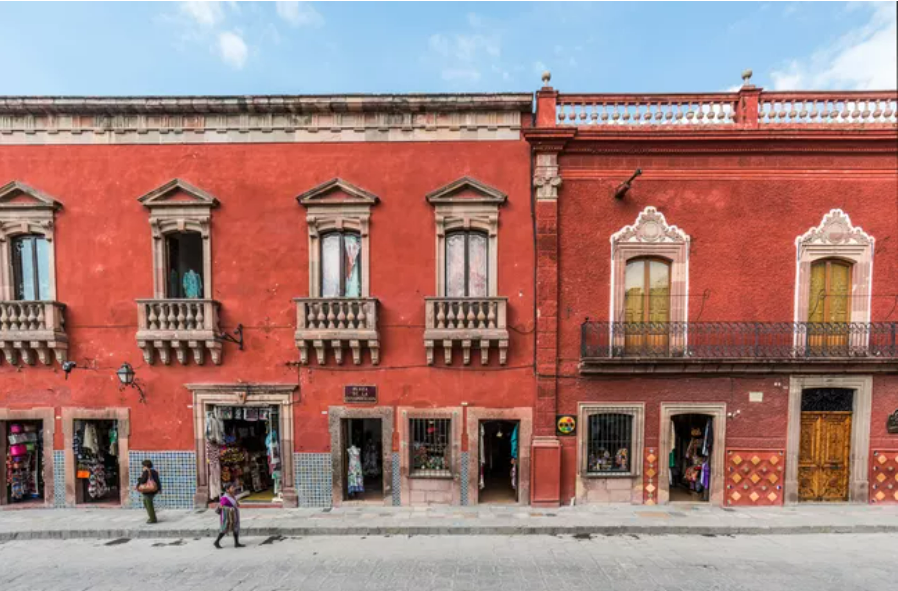 Một góc Mexico Một góc Mexico