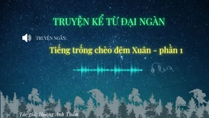 Tiếng trống chèo đêm Xuân - phần 1