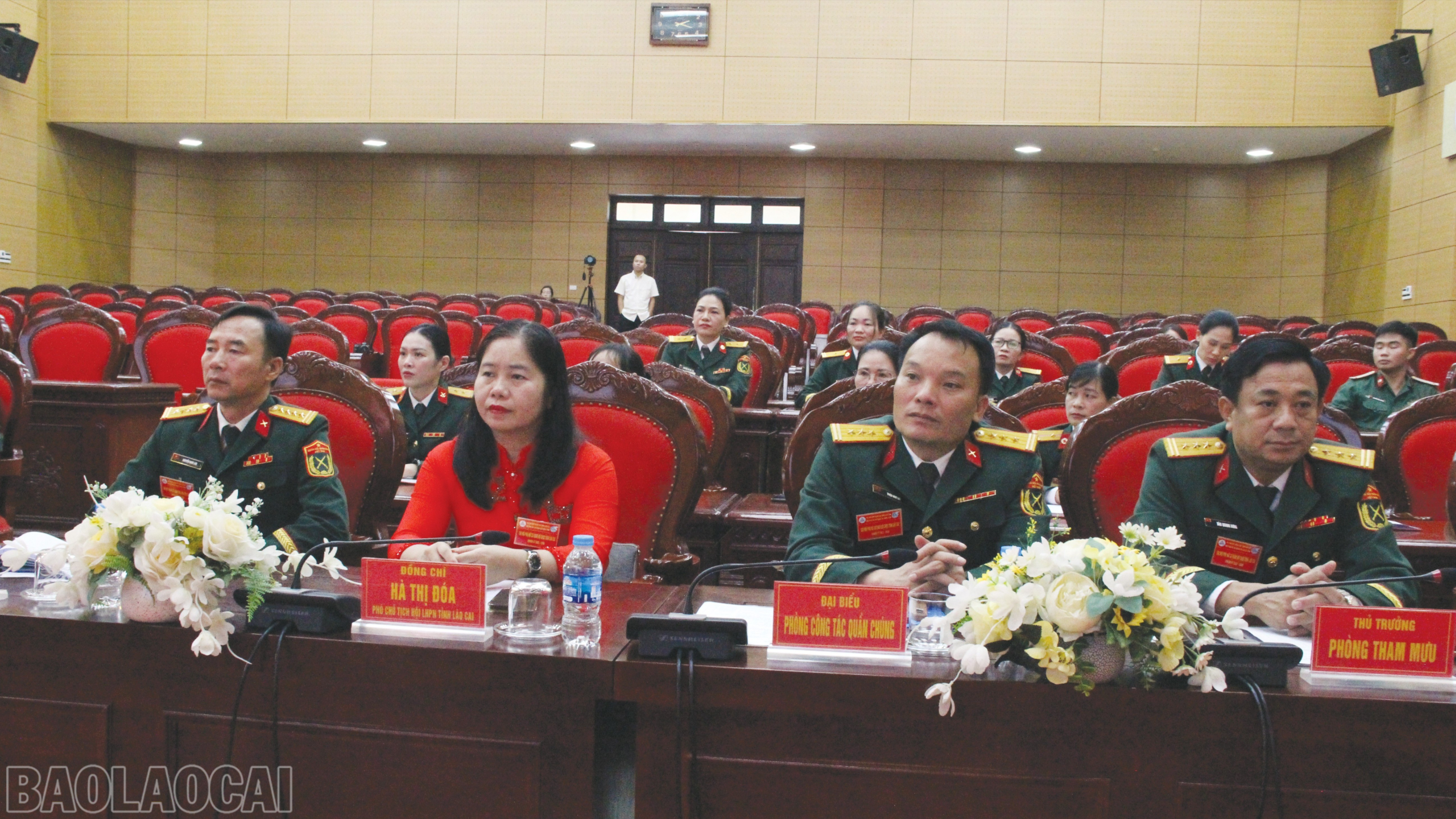 Các đại biểu dự Đại hội. baolaocai-bl_4-8835.jpg
