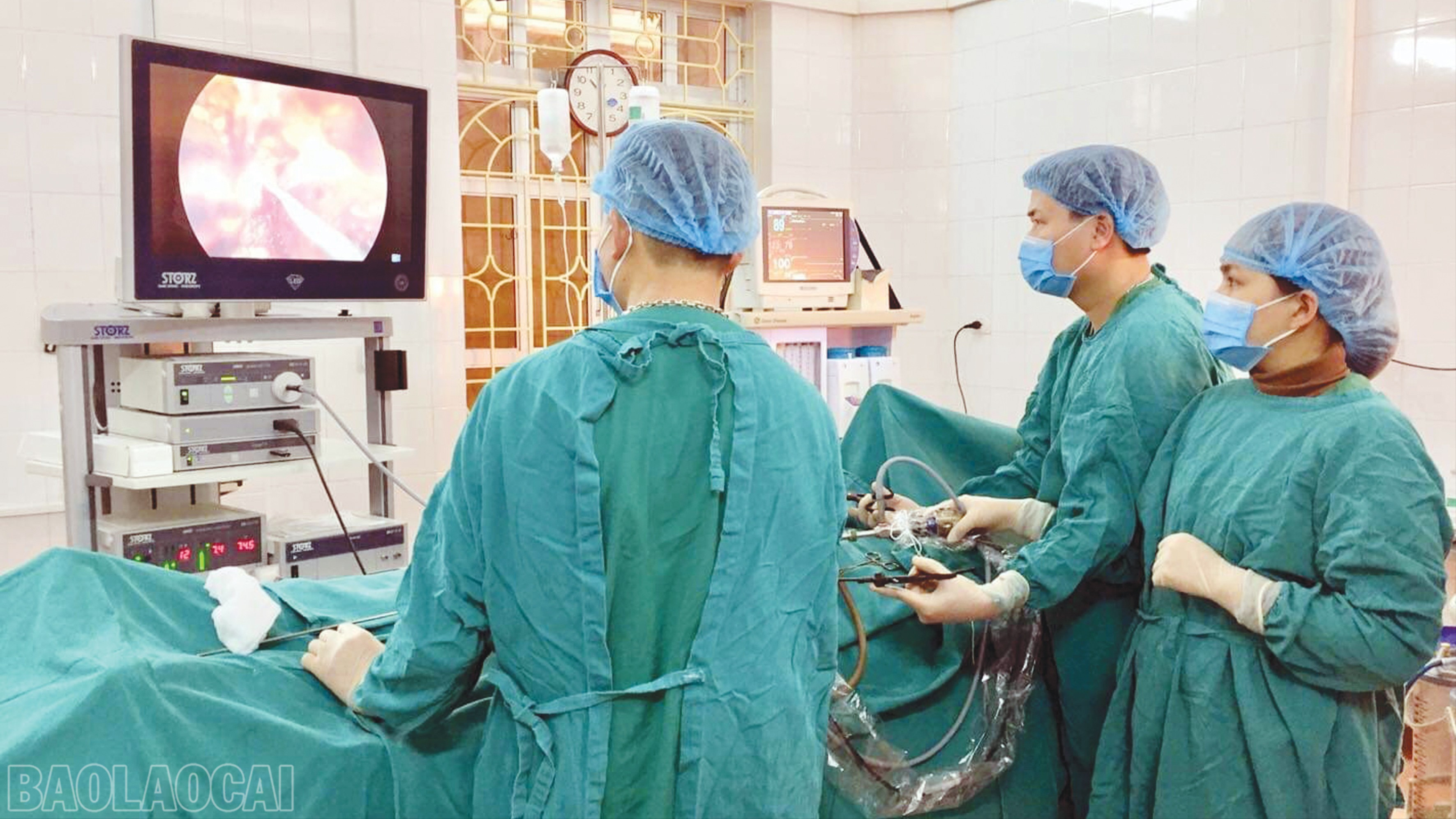 Phấn đấu đến hết năm 2025, Bệnh viện sẽ triển khai thành công 8 kỹ thuật mới. baolaocai-bl_77-7721.jpg
