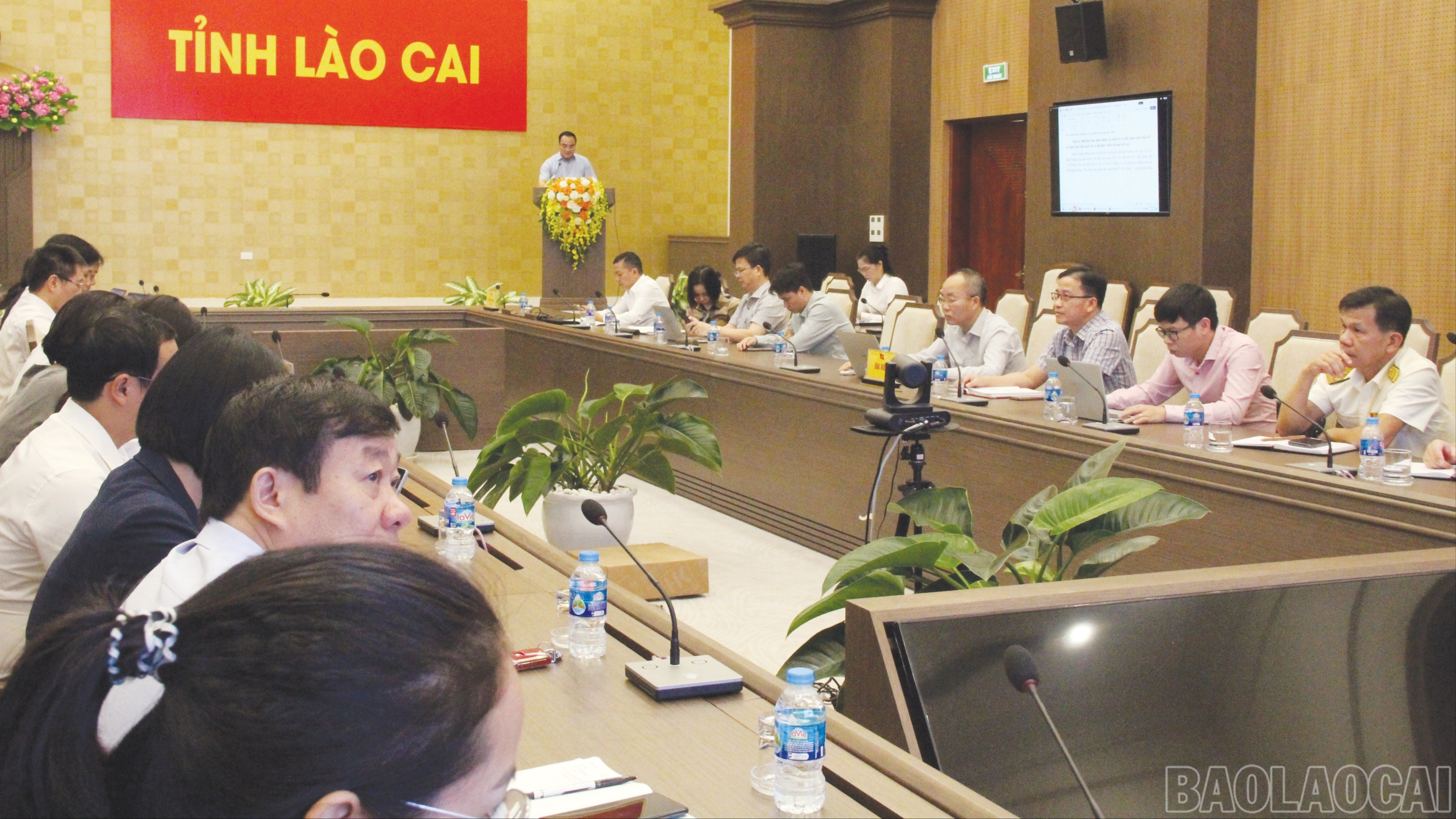 Quang cảnh hội nghị. baolaocai-br_1-3015.jpg