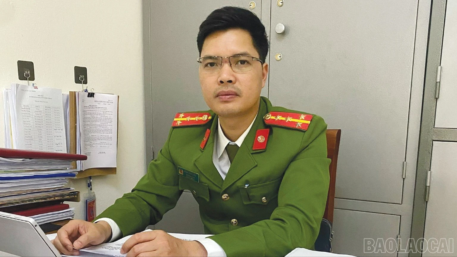 Đại úy Đặng Kim Sáng.