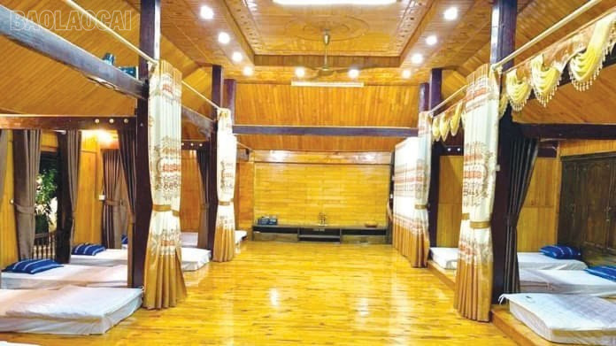 Du lịch cộng đồng Nghĩa Lợi - điểm đến hấp dẫn thu hút nhiều du khách. baolaocai-tl_1-4561-1028.jpg