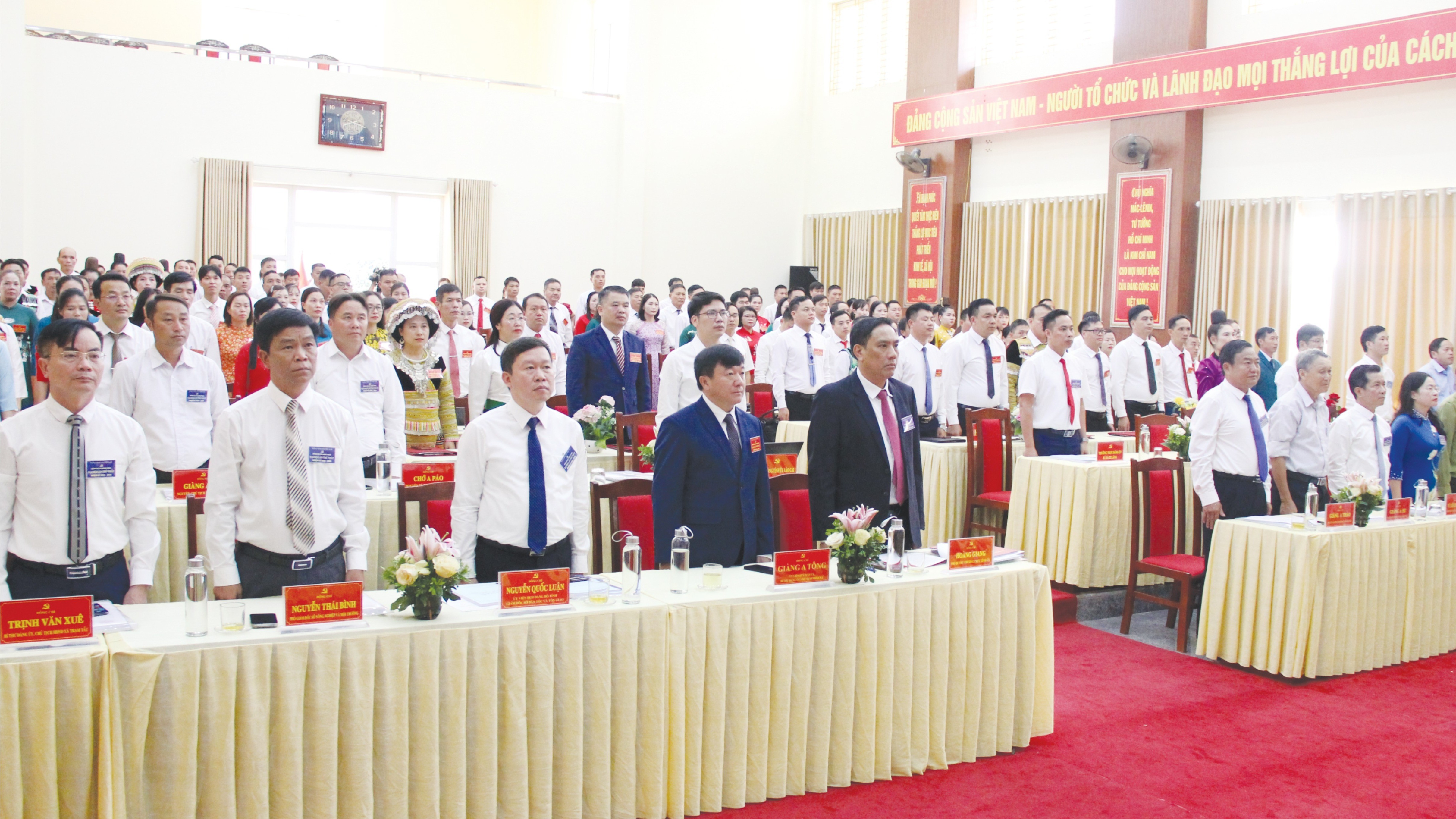 Đại biểu dự đại hội. 6-6139.jpg