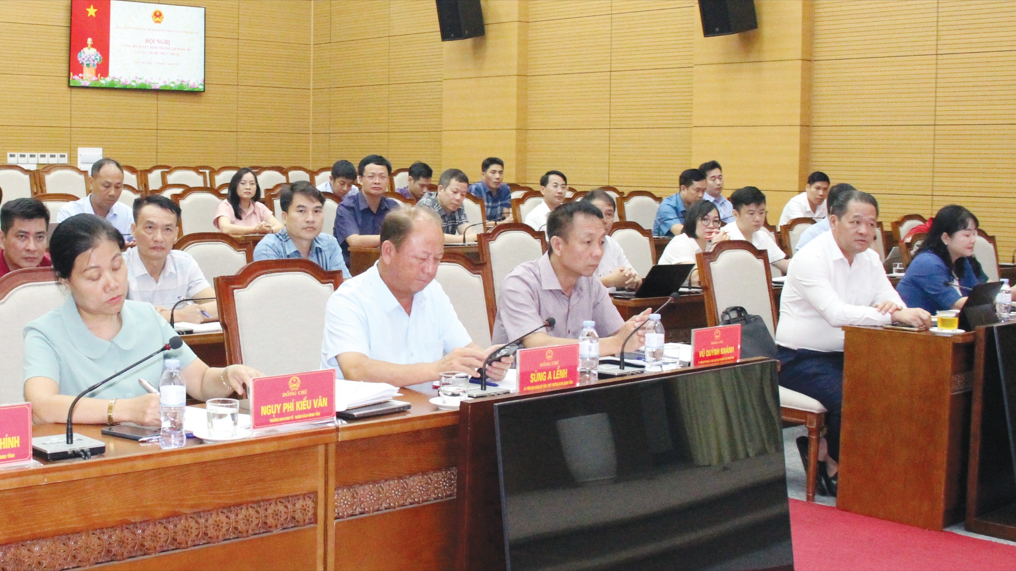 Các đại biểu tham dự Hội nghị. 2-5444.jpg