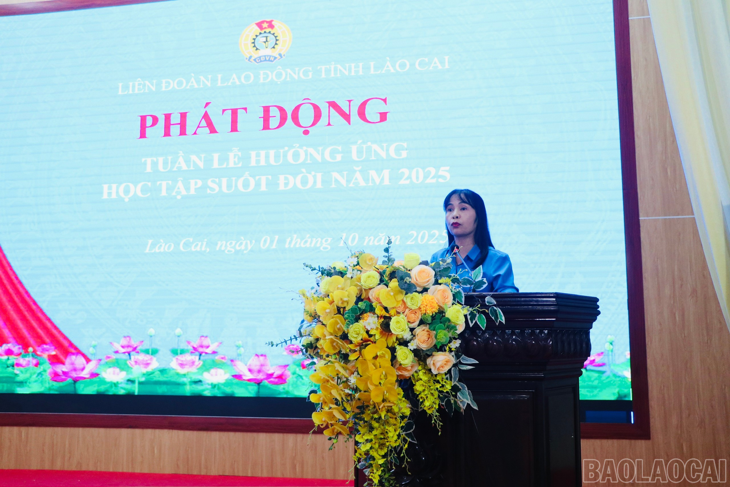 Đoàn viên, người lao động phát biểu hưởng ứng Lễ phát động baolaocai-br_doan-vien-huong-ung.jpg