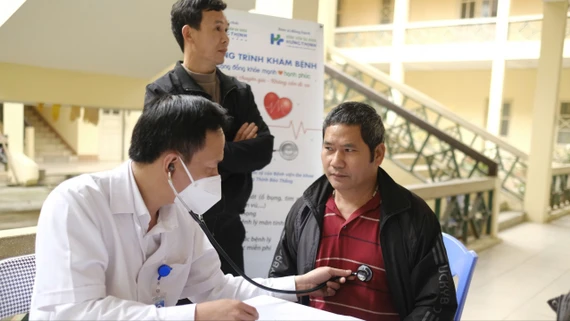 Lan tỏa các hoạt động khám, chữa bệnh miễn phí vì cộng đồng