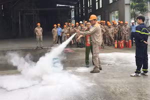 Nâng cao kiến thức phòng, chống cháy nổ cho người lao động cơ sở