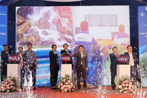 Khánh thành Nhà máy nước sạch BOO Sa Pa