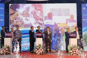 Khánh thành Nhà máy nước sạch BOO Sa Pa