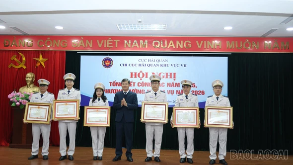 Chi cục Hải quan Khu vực VII triển khai nhiệm vụ công tác năm 2026