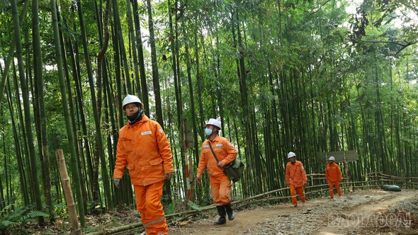 Vận hành an toàn lưới điện trong điều kiện thời tiết khắc nghiệt