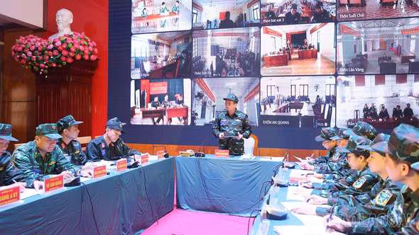 Bát Xát tiên phong ứng dụng "thôn số" trong diễn tập phòng thủ dân sự