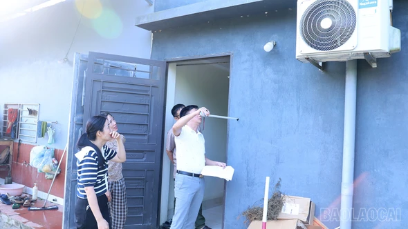 Thống kê kiểm đếm giải phóng mặt bằng khu vực ga Lào Cai