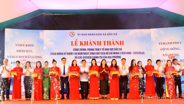 Bắc Hà: Khởi công, khánh thành nhiều dự án quan trọng