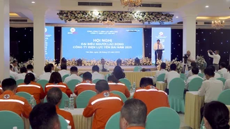 Công ty Điện lực Yên Bái tổ chức Hội nghị đại biểu người lao động năm 2025