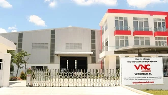Nhà máy sản xuất ống thép luồn dây điện Vietc&#111;nduit