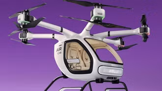 Govy AirCab dự kiến giao hàng cuối 2026.