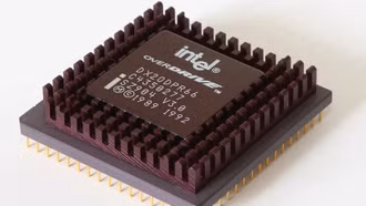 CPU Intel i486 từ năm 1989 tương thích với QiMeng-CPU-v1 được thiết kế bằng AI