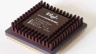 CPU Intel i486 từ năm 1989 tương thích với QiMeng-CPU-v1 được thiết kế bằng AI