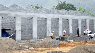 Triển khai thực hiện các CTMTQG, Trạm Tấu được đầu tư xây dựng 14 cơ cơ sở hạ tầng thiết yếu, phục vụ sản xuất, đời sống trong vùng đồng bào DTTS - MN.