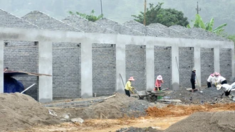 Triển khai thực hiện các CTMTQG, Trạm Tấu được đầu tư xây dựng 14 cơ cơ sở hạ tầng thiết yếu, phục vụ sản xuất, đời sống tr&#111;ng vùng đồng bào DTTS - MN.