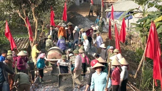 Văn Chấn: Đoàn kết, đồng thuận xây dựng nông thôn mới