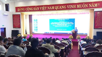 Quang cảnh Hội nghị