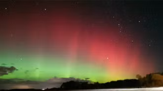 Trung tâm Dự báo thời tiết không gian đã ban hành cảnh báo Bão từ nghiêm trọng bắt đầu từ đêm 1/6