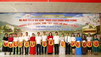 Trấn Yên tổ chức Cuộc thi “Em hát về địa chỉ đỏ”