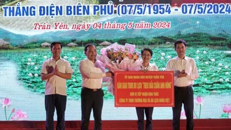 Huyện Trấn Yên ra mắt tour du lịch “Theo dấu chân anh hùng”
