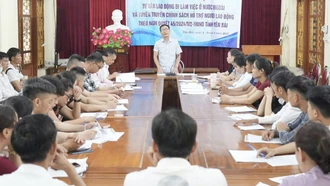 The Department of Home Affairs regularly organizes labor counseling c&#111;nferences for overseas employment.