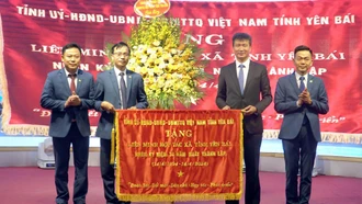Liên minh Hợp tác xã tỉnh Yên Bái kỷ niệm 30 năm Ngày thành lập