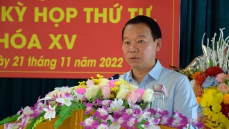Bí thư Tỉnh ủy, Trưởng đoàn Đại biểu Quốc hội tỉnh Đỗ Đức Duy tiếp xúc cử tri huyện Văn Chấn
