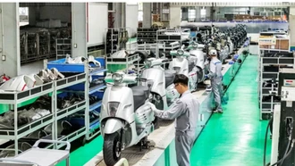 Địa phương có các nhà máy sản xuất công nghiệp đều có thu ngân sách ở mức cao