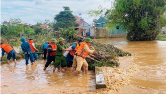 Tr&#111;ng bối cảnh biến đổi khí hậu, thiên tai ngày càng bất thường, cực đoan, khó dự báo.