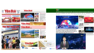 Các ẩn phẩm Báo Yên Bái trước khi sáp nhập tỉnh.