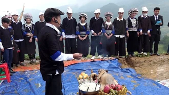 Mù Cang Chải tổ chức Lễ mừng cơm mới năm 2022