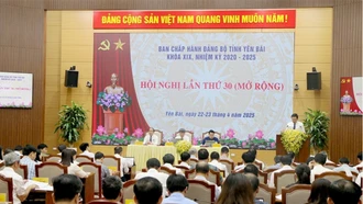 Tỉnh Yên Bái thống nhất sẽ có 44 xã, 7 phường sau sắp xếp