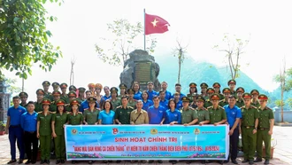 Yên Bái: 70 cán bộ, đoàn viên, hội viên tham gia chương trình “Hành trình theo bước chân anh hùng”