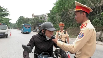 Yên Bái xử lý nghiêm vi phạm về nồng độ cồn, ma túy