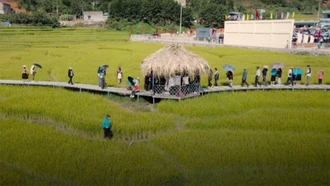 Lễ hội mùa vàng miền Soóng Cọ ở Tiên Yên.