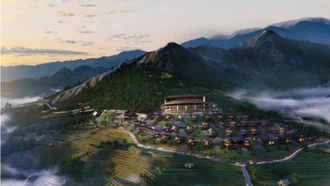 Phối cảnh dự án du lịch nghỉ dưỡng Omani Mù Cang Chải